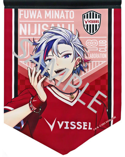 彩虹社 不破 小掛畫 (A8)