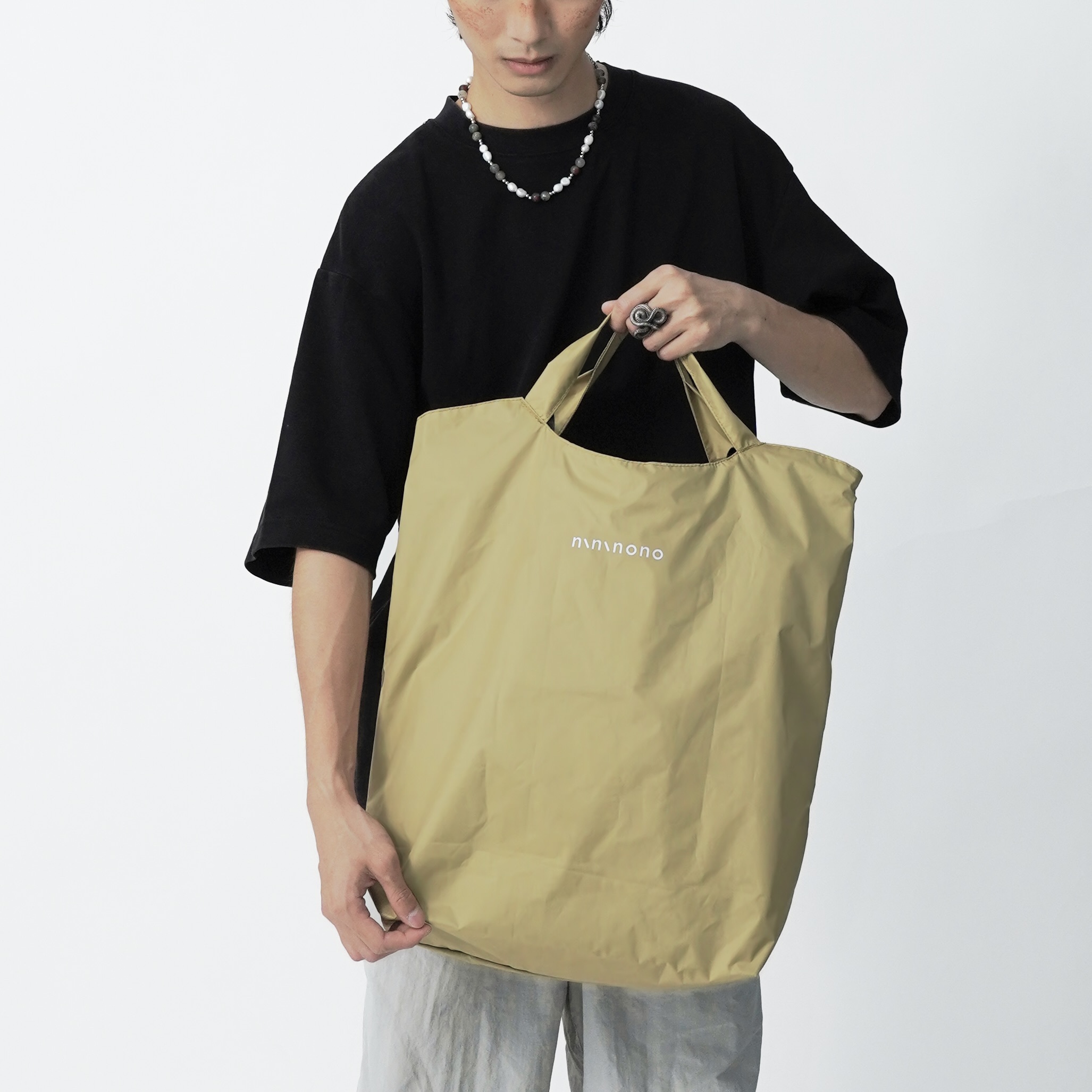 輕量口袋系列｜簡約托特包(共2色可選)