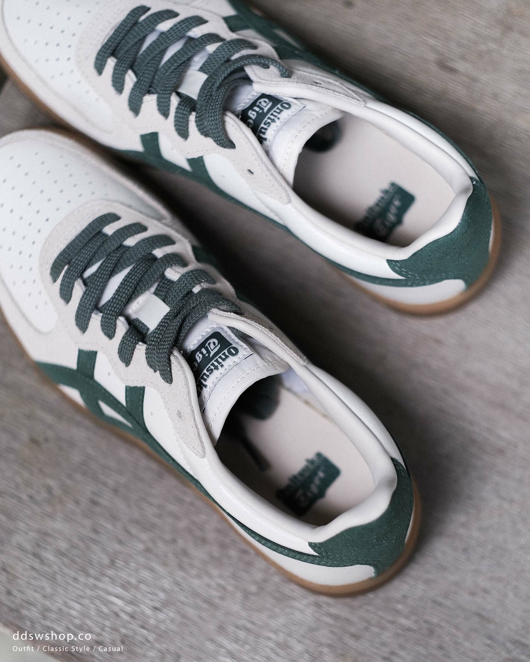 "代購" Onitsuka Tiger 鬼冢虎 GSM 深綠虎爪紋焦糖底 1183A353-128