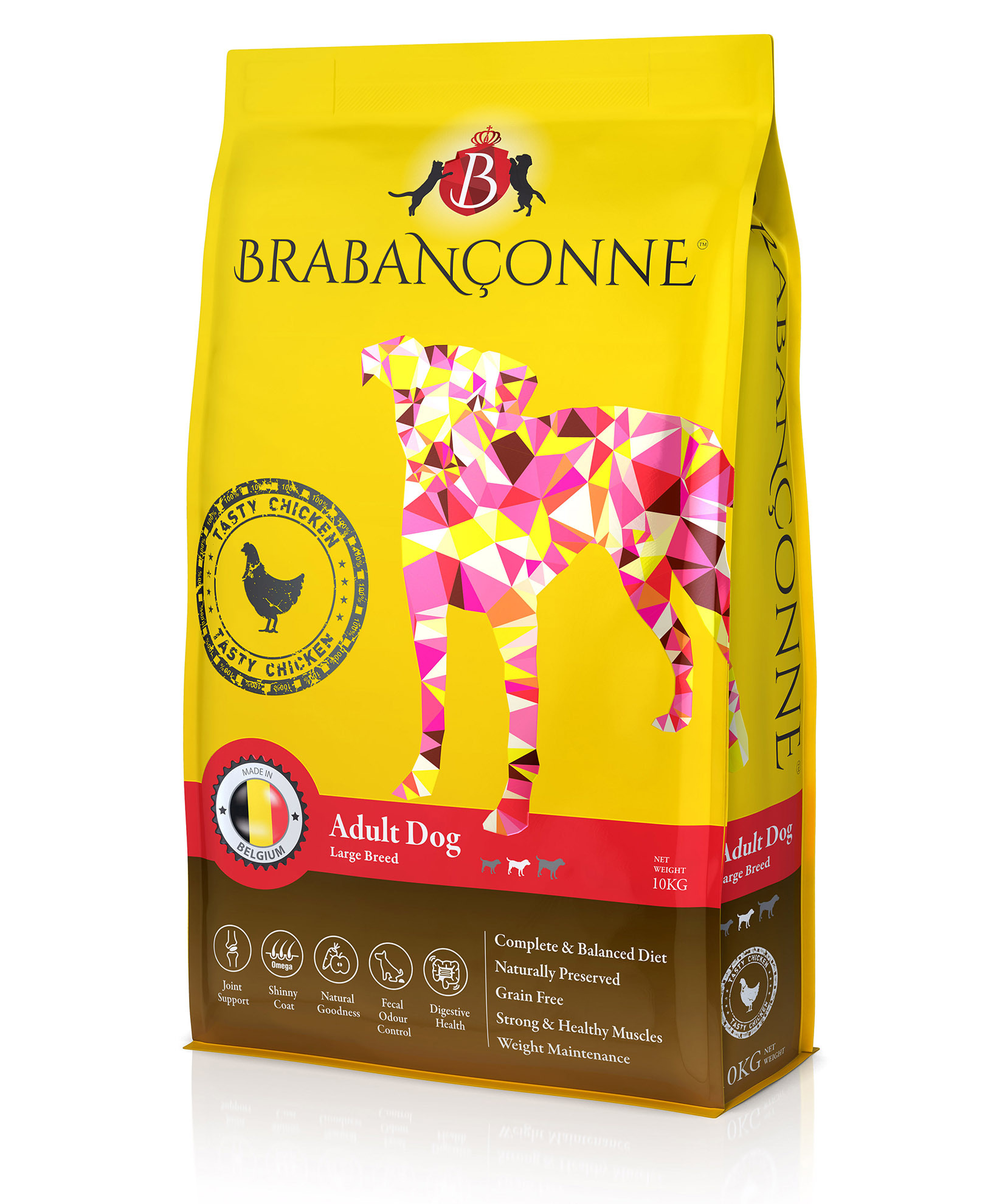 Brabanconne日常系列大型成犬糧雞肉配方