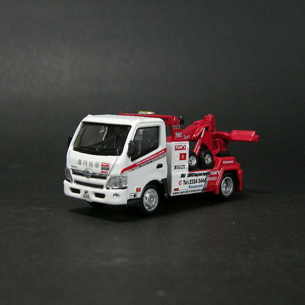Tiny Hino 300 World Champion Tow Truck(Special)
