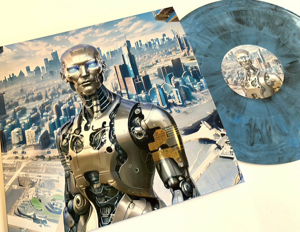 Sync Dynamix / Blame / DJ Ascend《Steel Circuit Chronicles Vol 2》（限量藍膠12"）
