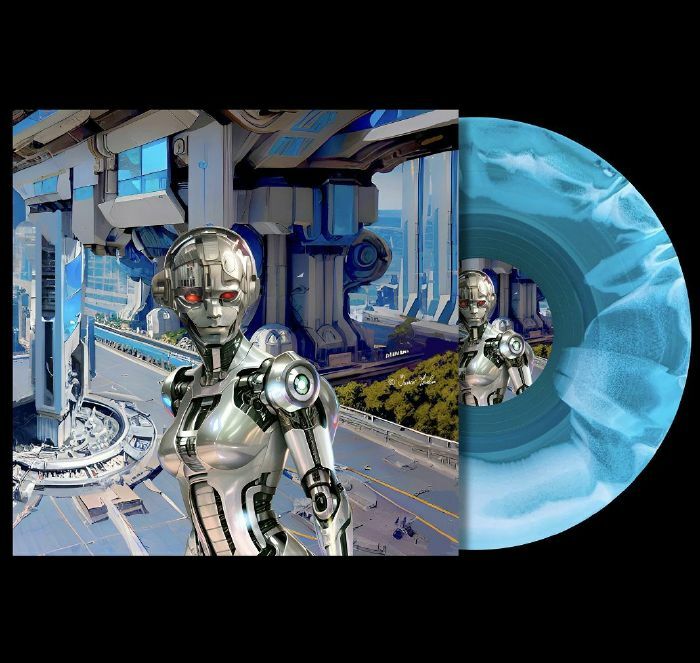 Blame / DJ Sappo / Sync Dynamix《Steel Circuit Chronicles Vol 3》（限量藍白膠12" + 海報）