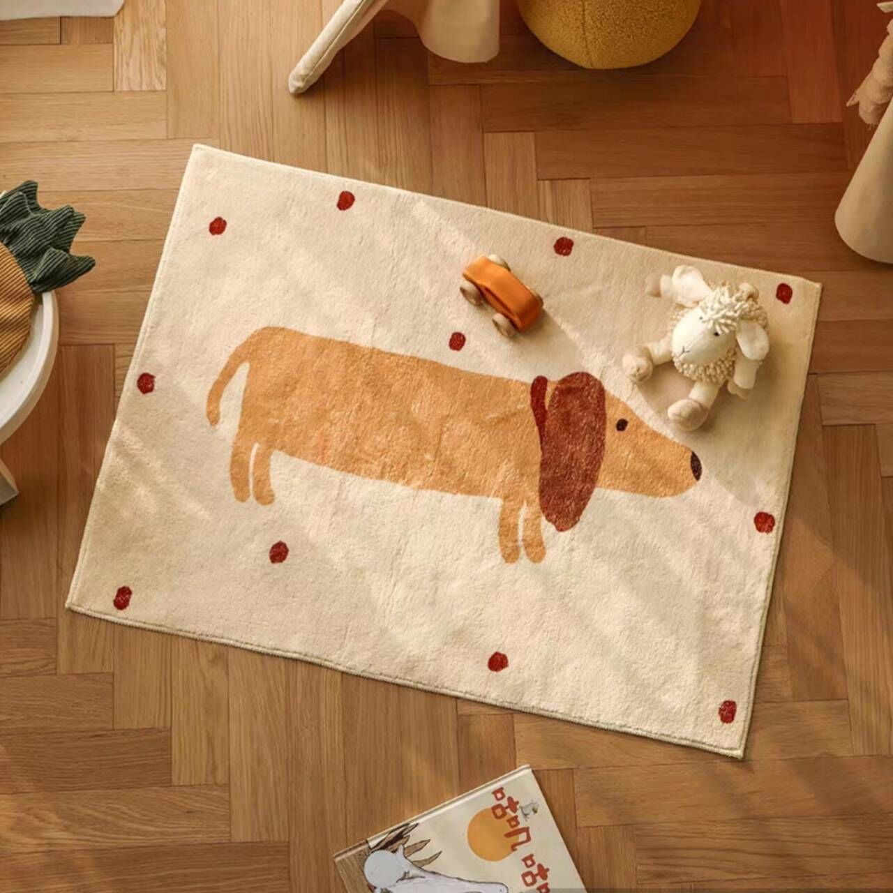 《71511》臘腸狗地墊/地毯