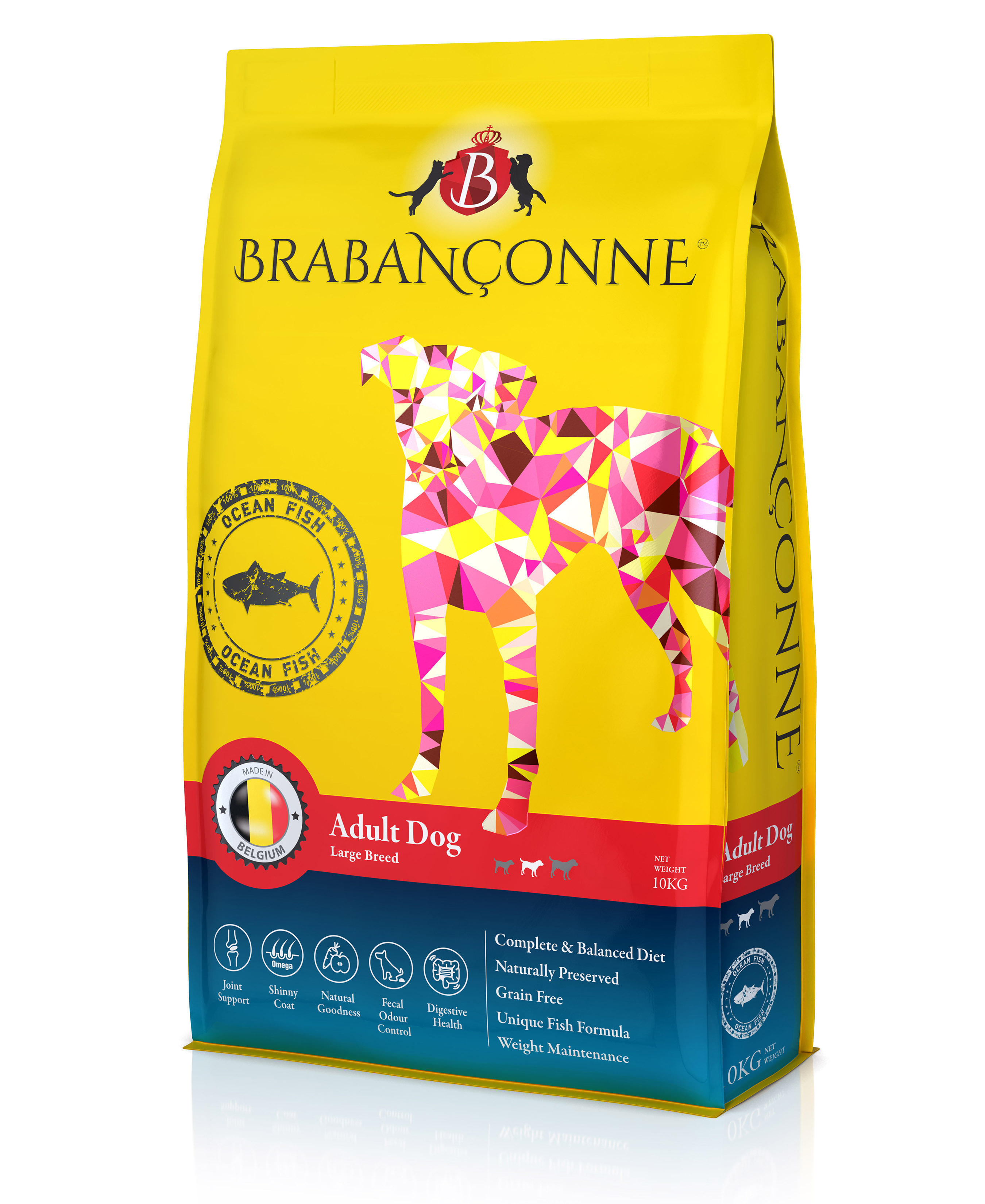 Brabanconne日常系列大型成犬糧魚肉配方