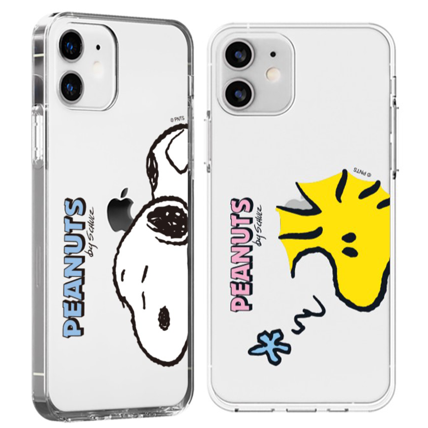 Snoopy - Clear Soft Case - 貼身透明手機保護軟殼 TY