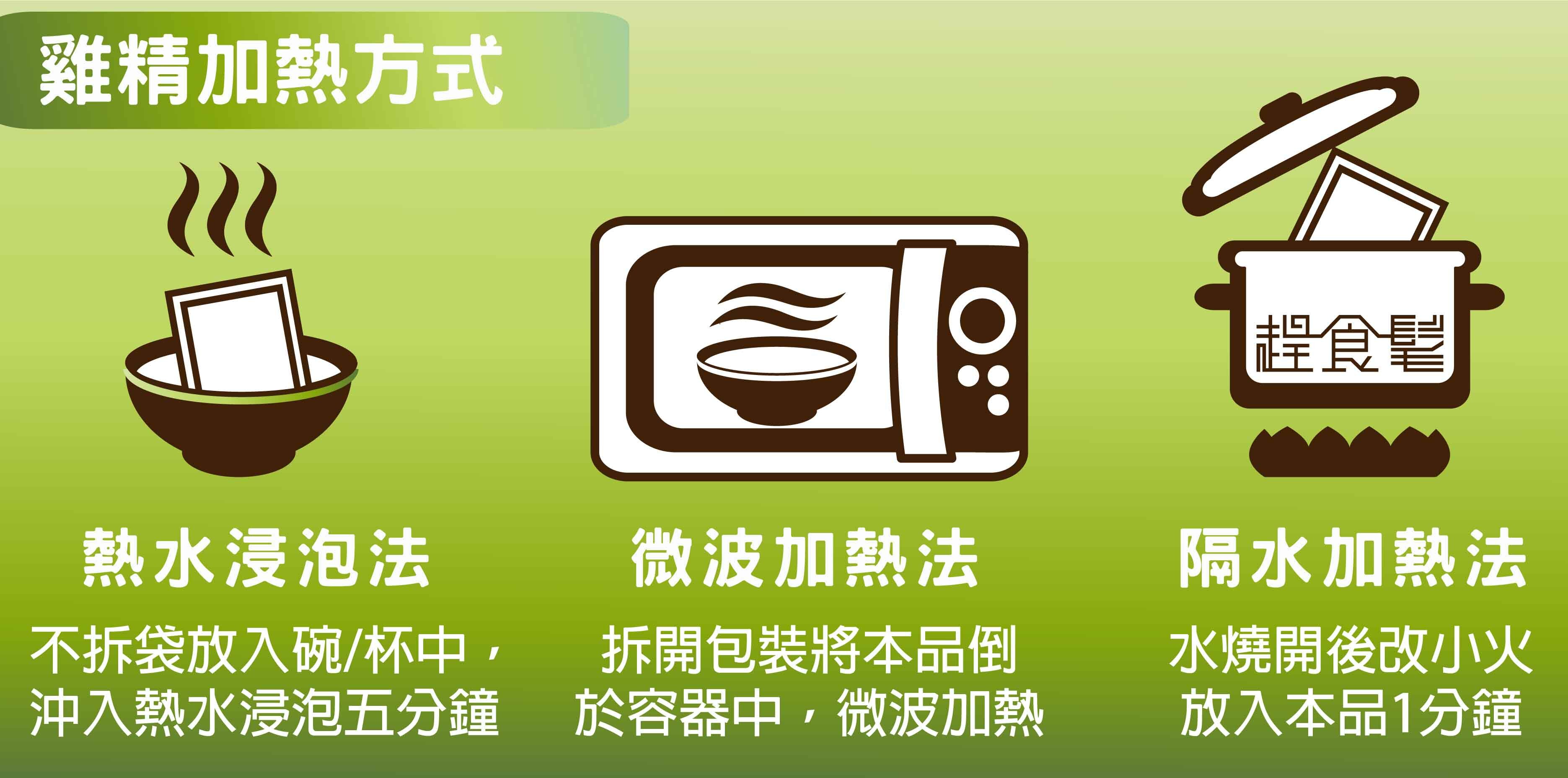 趕食髦_滴雞精加熱方式說明