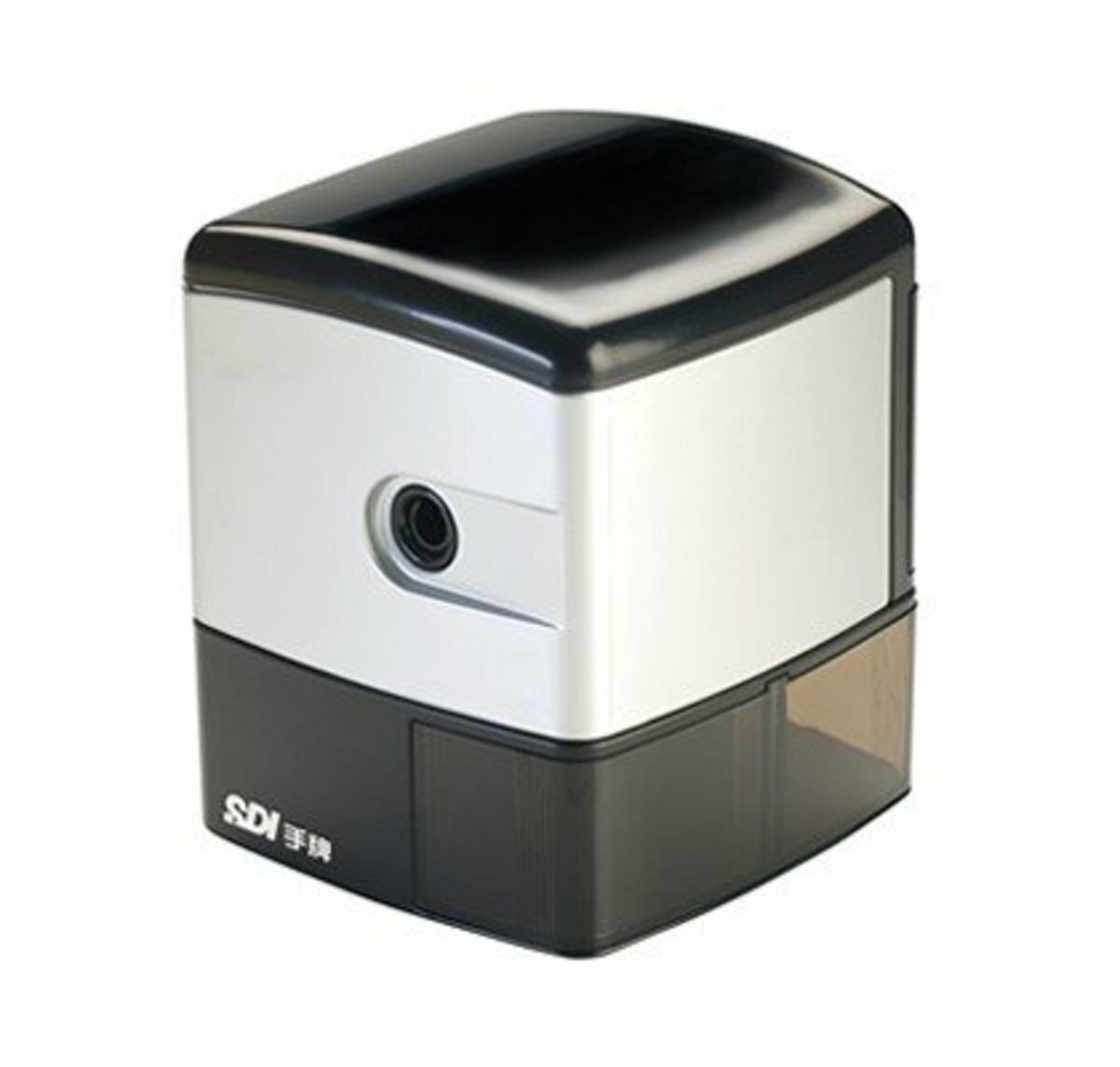 SDI - 台灣手牌 Xchanger可換滾刀電動鉛筆刨機, 黑 #0172