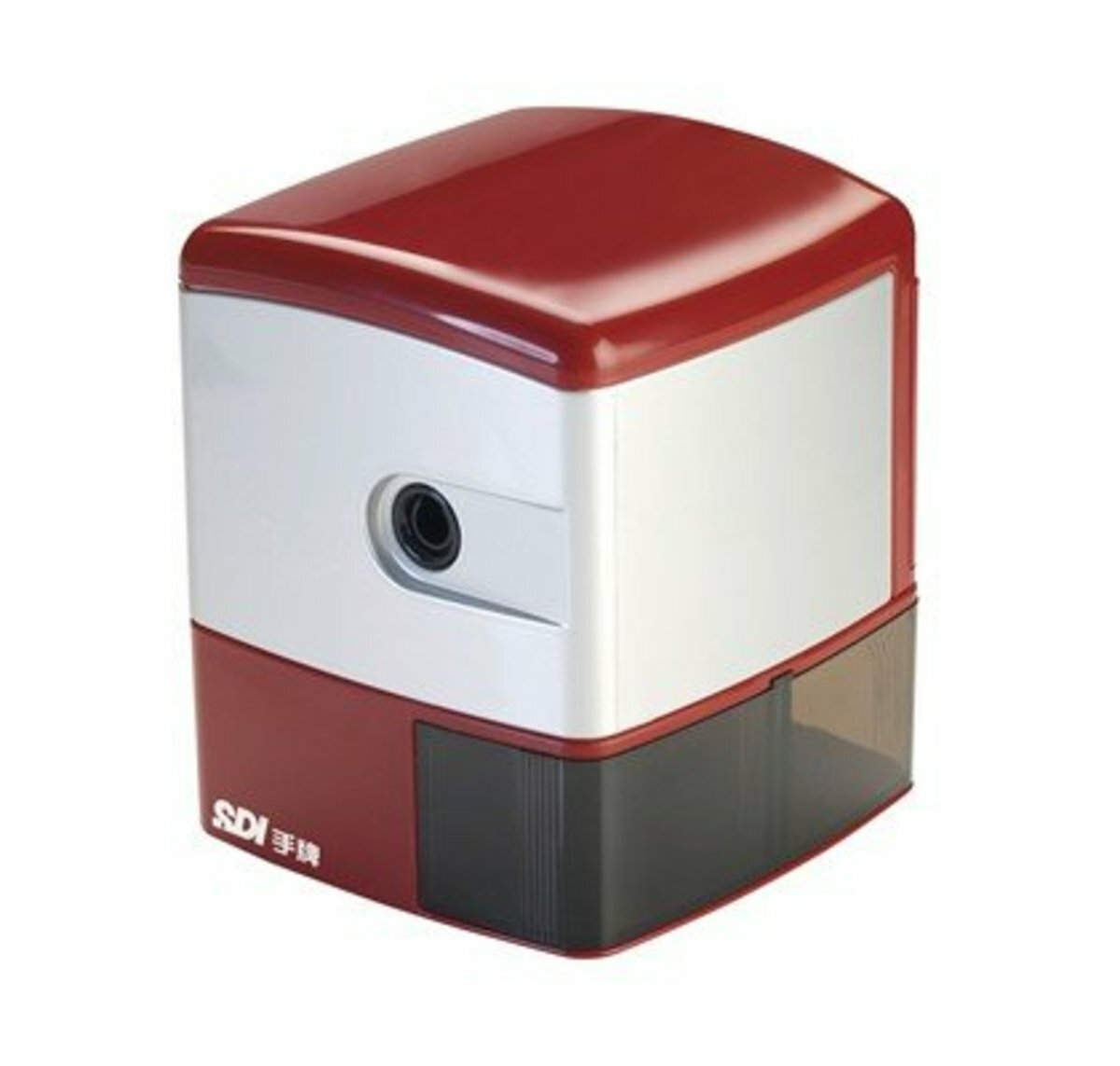 SDI - 台灣手牌 Xchanger可換滾刀電動鉛筆刨機, 紅 #0172
