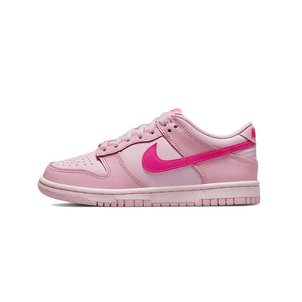 Nike Dunk Low Triple Pink 頑皮豹粉 大童 DH9765-600