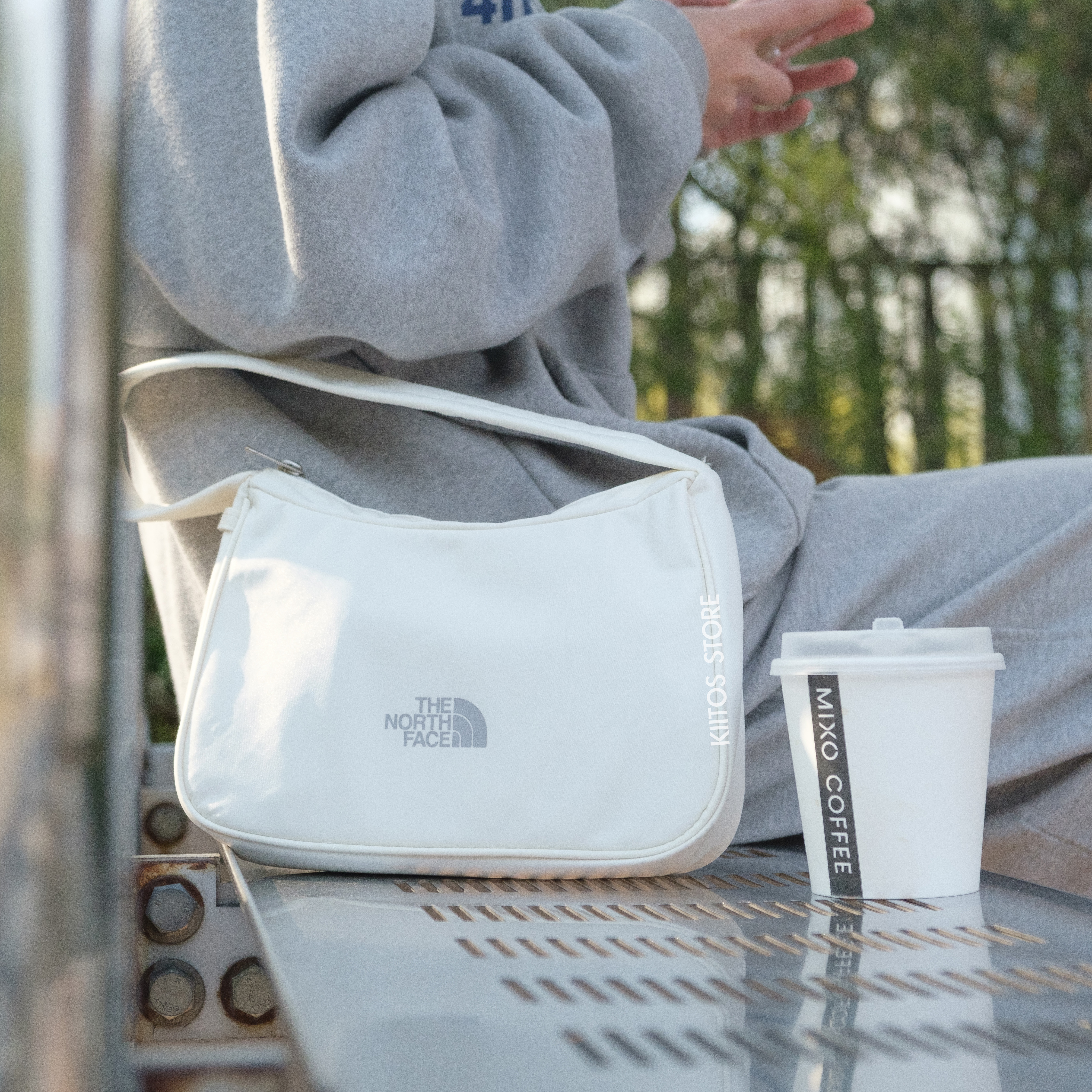 現貨  韓國代購 THE NORTH FACE 迷你 肩背 腋下 小包 BONNEY HOBO BAG MINI