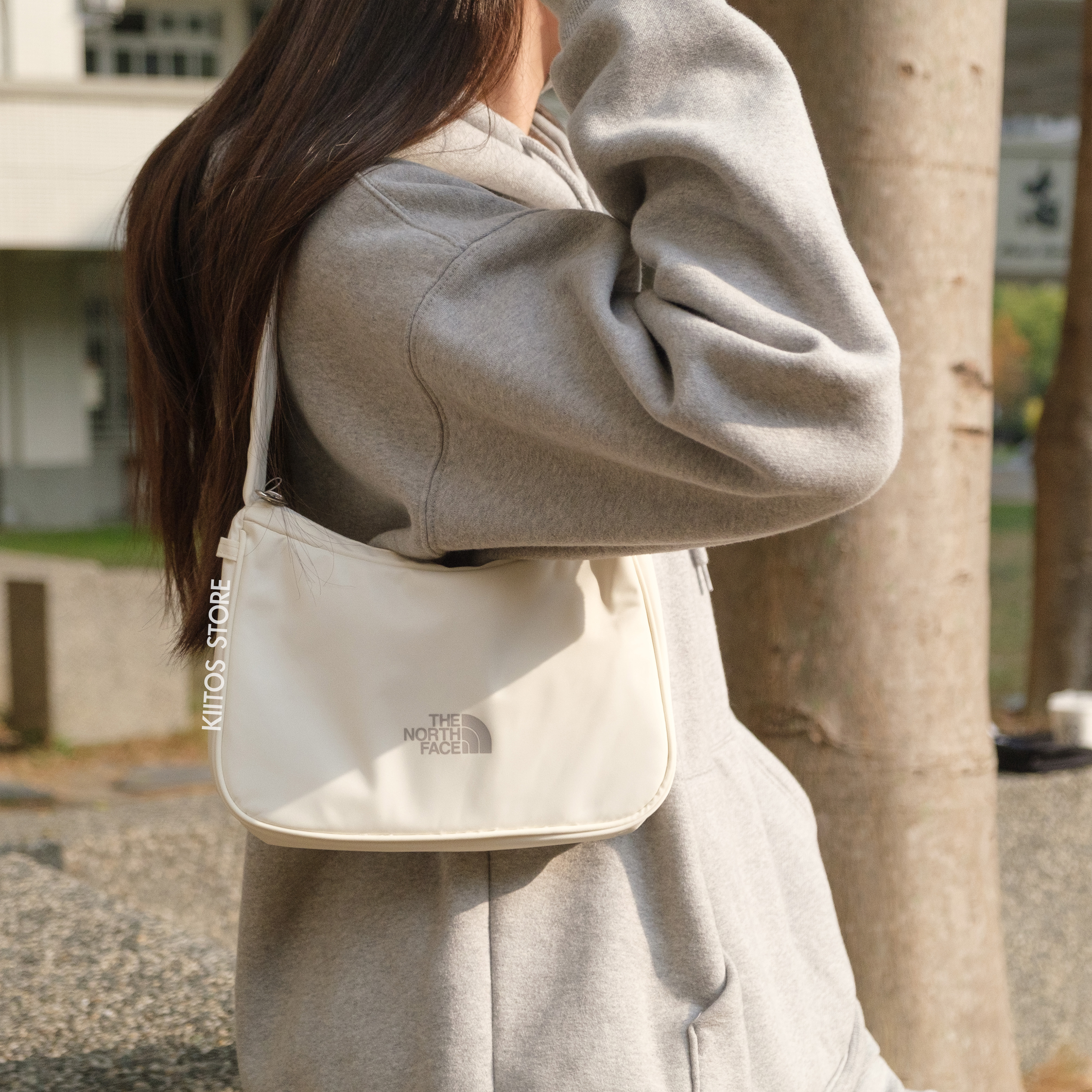 現貨  韓國代購 THE NORTH FACE 迷你 肩背 腋下 小包 BONNEY HOBO BAG MINI