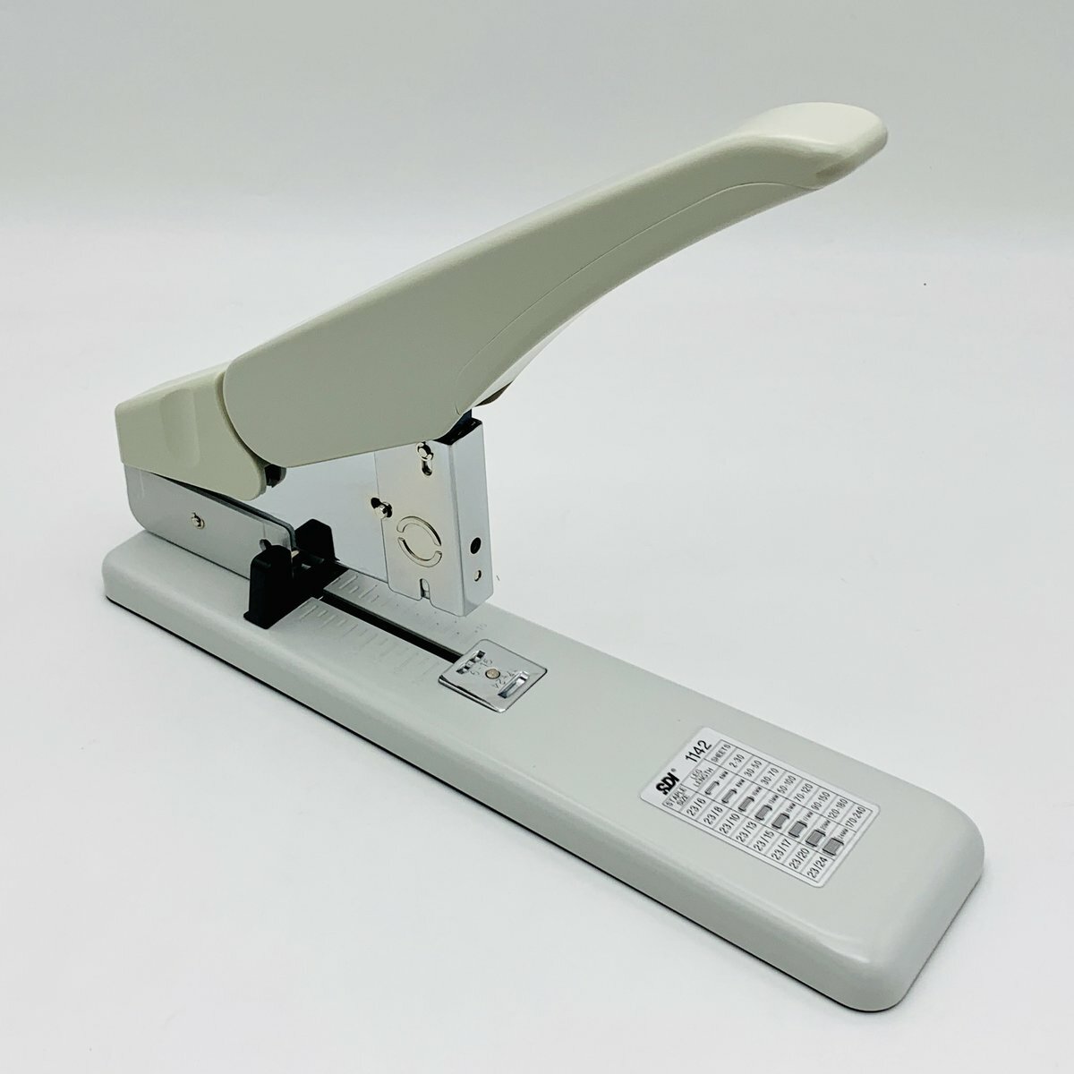 SDI - 台灣手牌 高張數重力型釘書機 #1142 - 1個