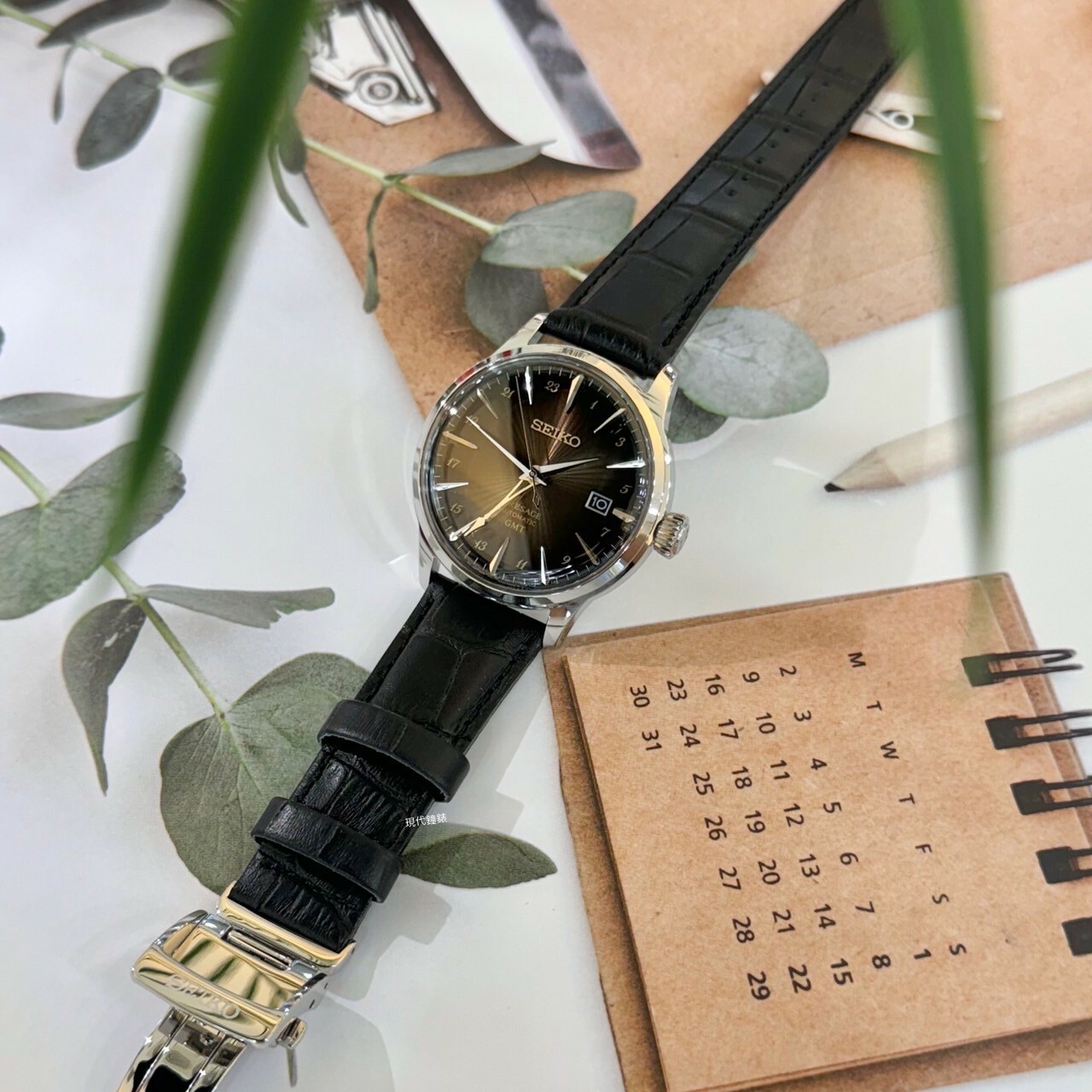 【SEIKO 精工】Presage 調酒師 GMT機械錶 4R34-00J0Q 40.5mm 現代鐘錶