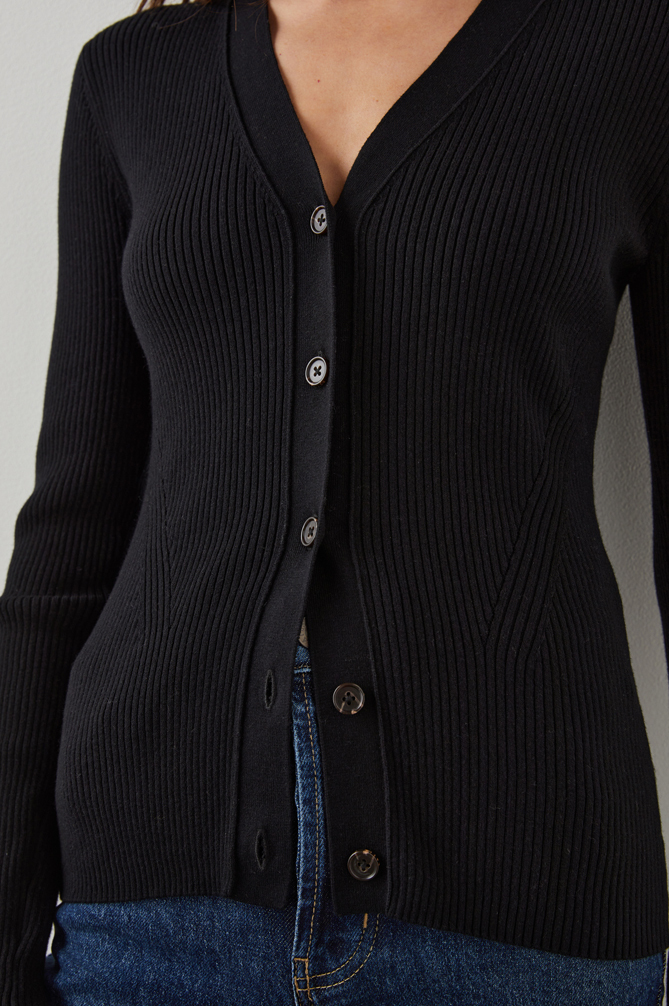 Beau Top 羅紋針織上衣