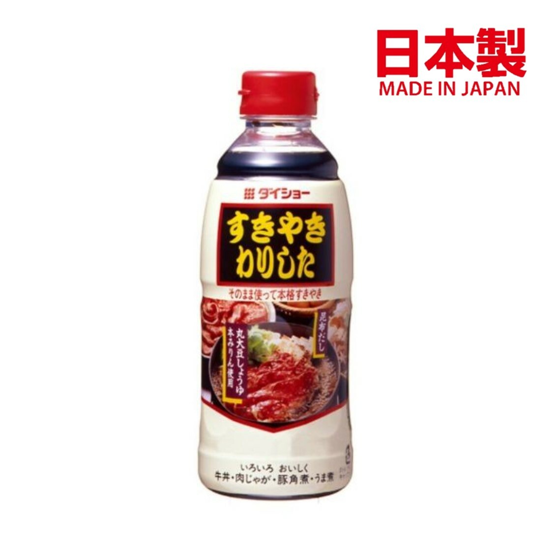 大昌 極香壽喜燒醬 (600ml)