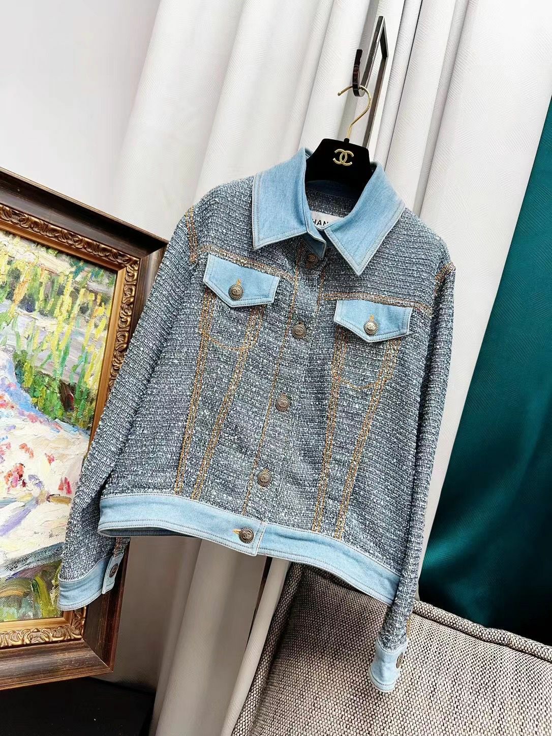Chanel Cotton Jacket 2018P