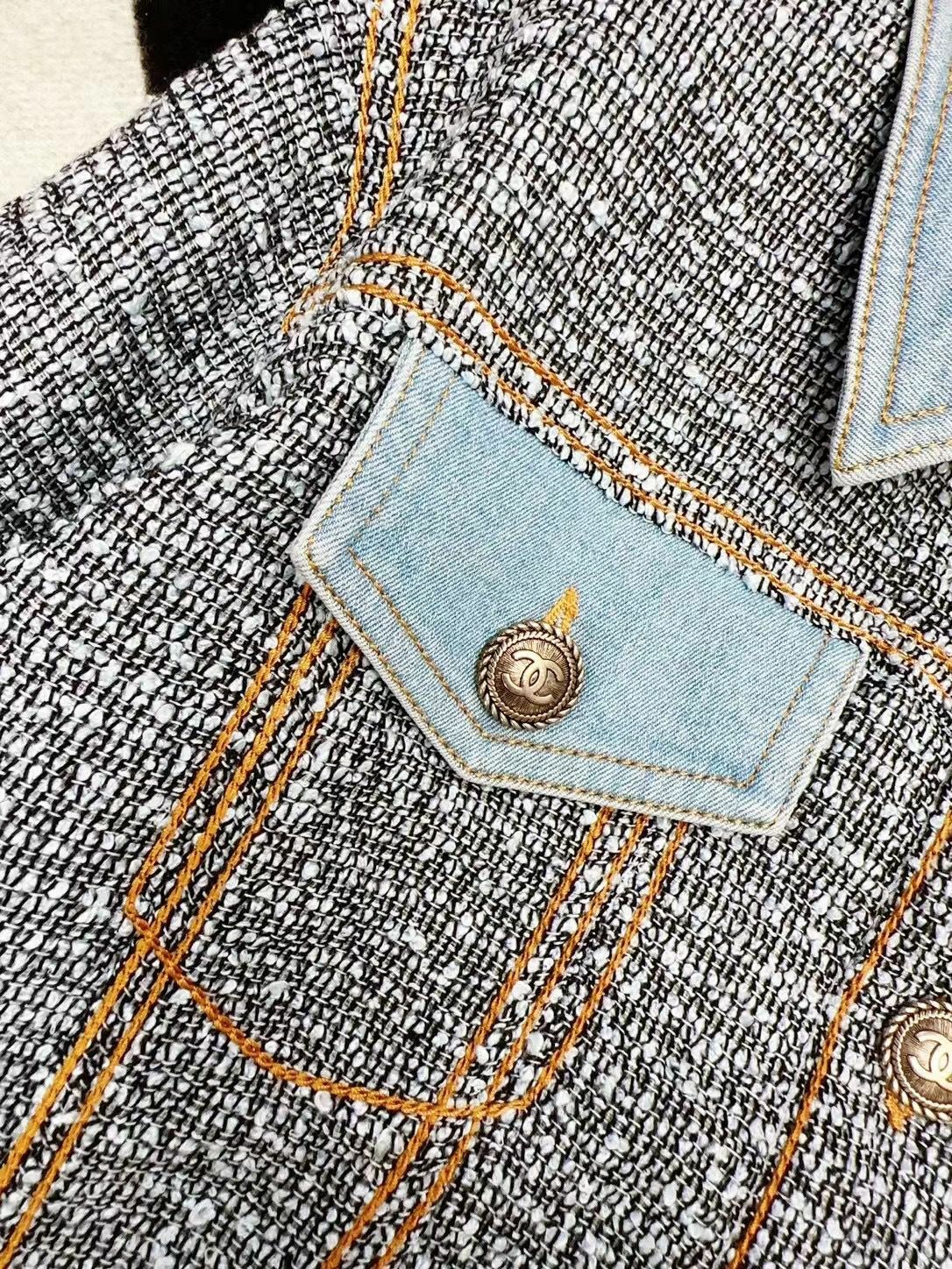 Chanel Cotton Jacket 2018P