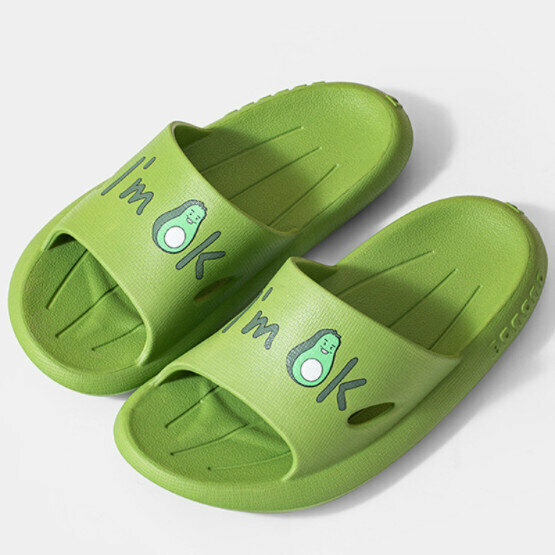 Cartoon soft-soled couple home slippers (size 36-45, color 6 colors optional, please confirm with customer service after placing an order)