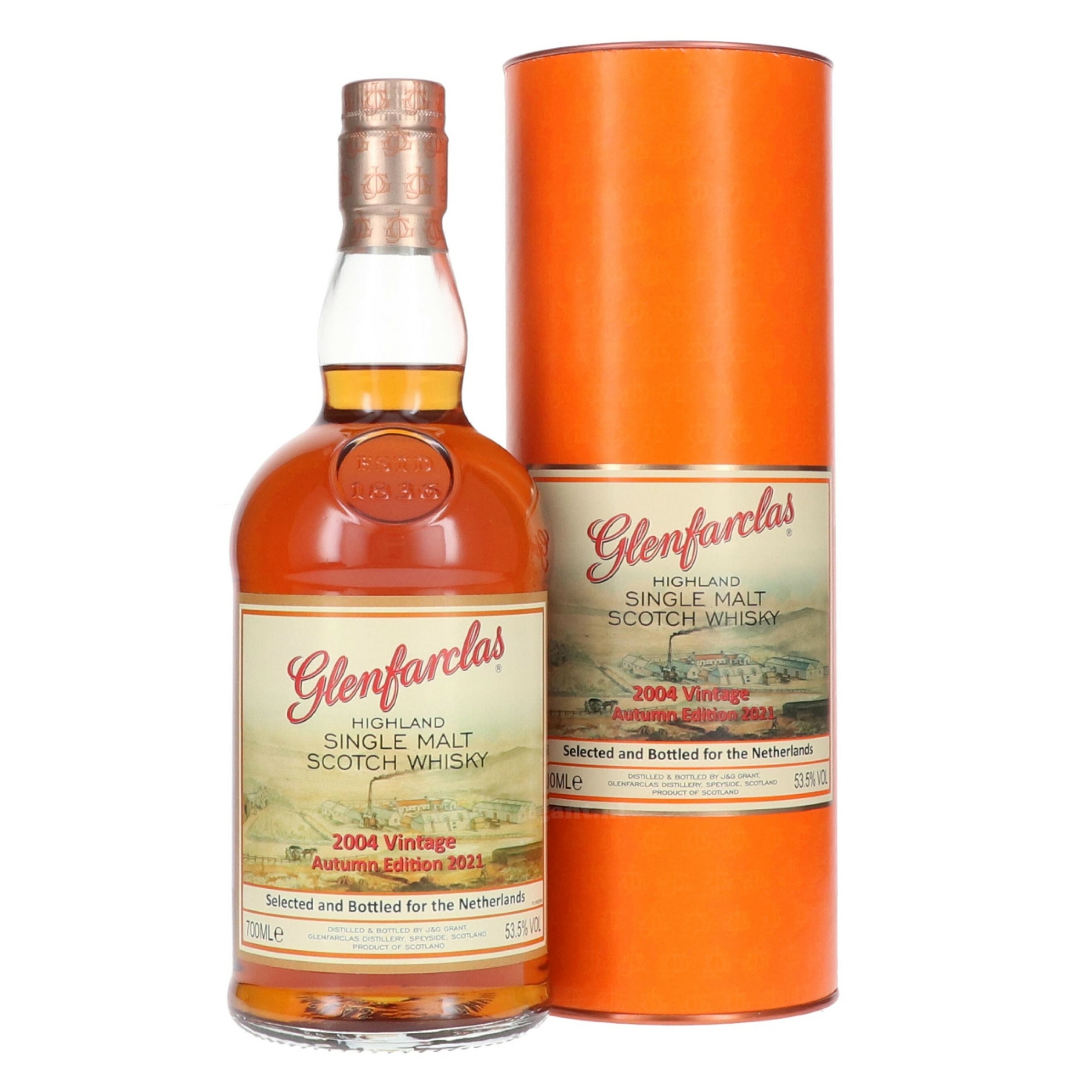 Glenfarclas 17 Years 2004 Vintage Autumn Edition 2021 700mL