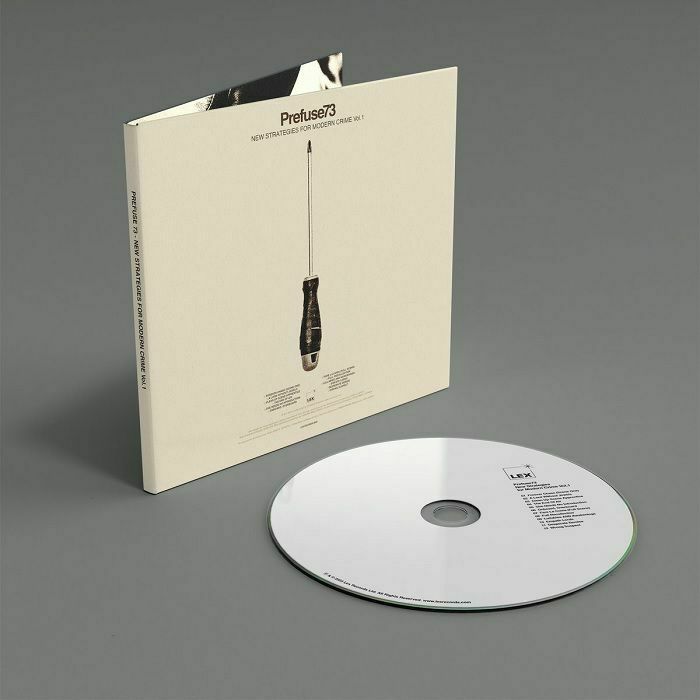Prefuse 73《New Strategies For Modern Crime Vol 1》（CD）