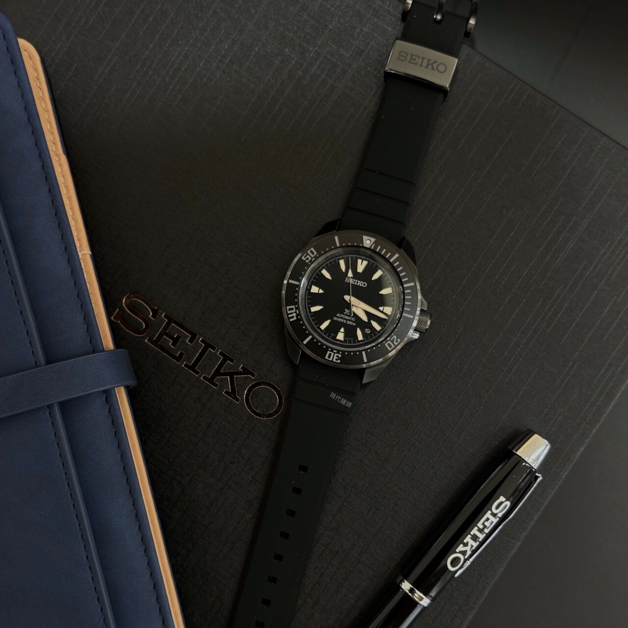 【SEIKO 精工】 Prospex 經典潛水機械錶 4R35-06K0C 41.7mm現代鐘錶