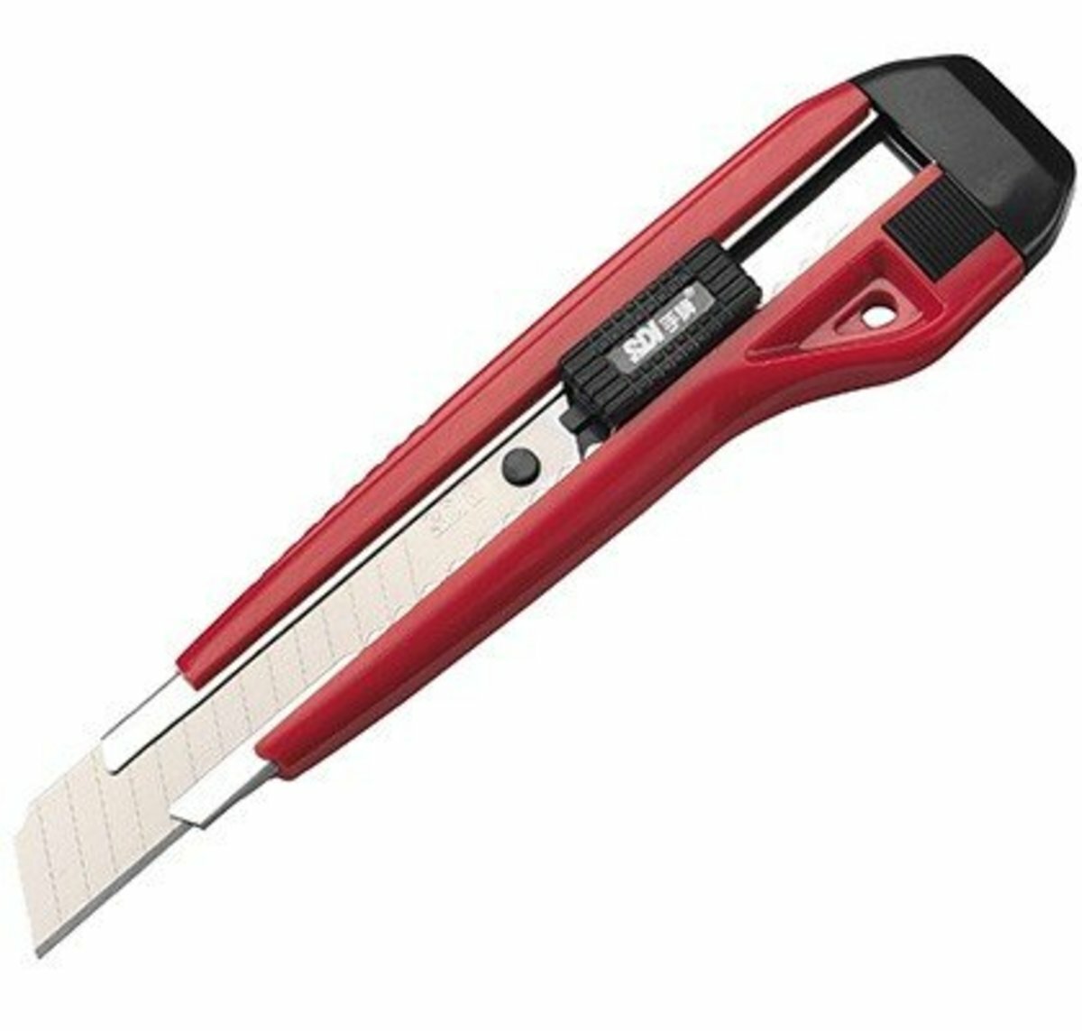 SDI - 台灣手牌 自動鎖定大美工刀鎅刀 18mm #0423【內附2刀片】- 1把