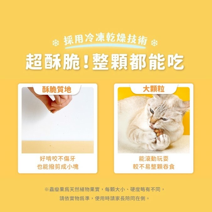 怪獸部落｜Chill 快樂凍乾蟲癭果 18G