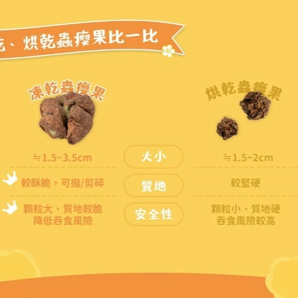 怪獸部落｜Chill 快樂凍乾蟲癭果 18G