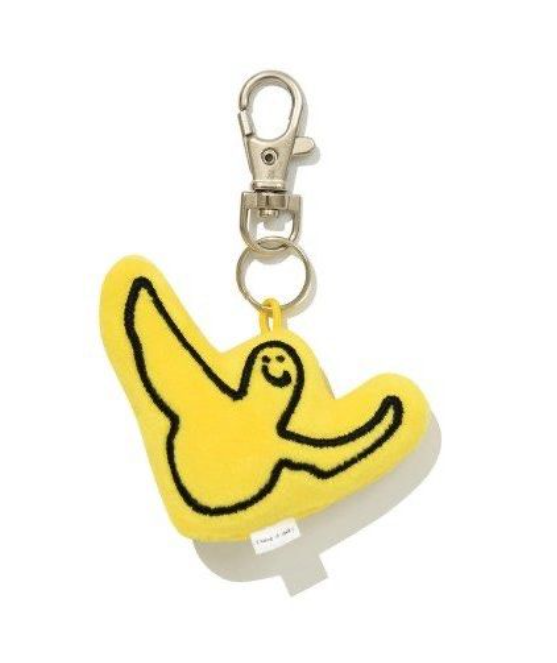 🇰🇷 韓國 What It Isnt 小飛人鎖匙扣 （清貨價貨品，不設退換）(K7/BR841)