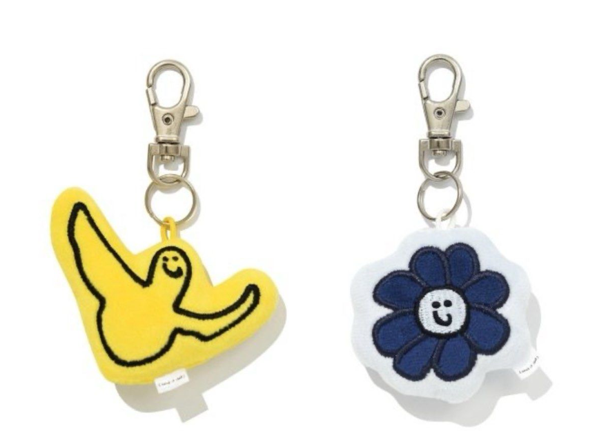 🇰🇷 韓國 What It Isnt 小飛人鎖匙扣 （清貨價貨品，不設退換）(K7/BR841)