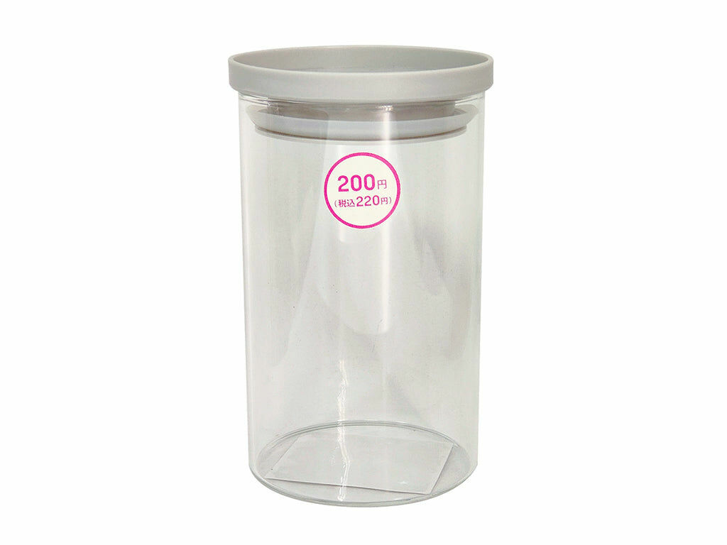 可堆疊玻璃保存罐/600ml