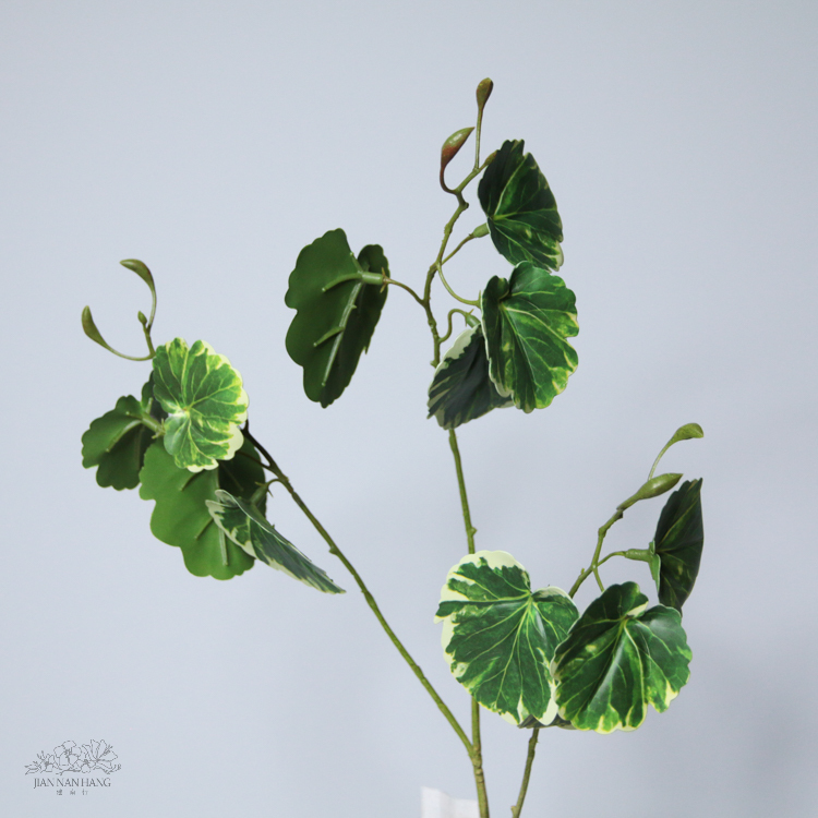 人造葉 3叉海棠葉 2色