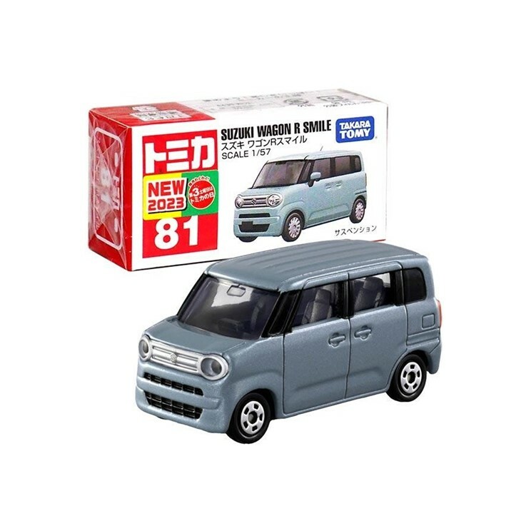 [玩具系列] TOMICA 鈴木Wagon R