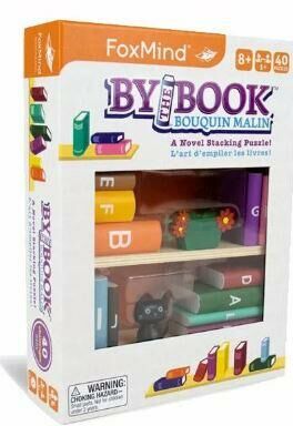 貓咪擺書架 BY THE BOOK 附中文說明書