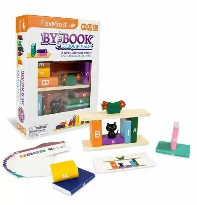 貓咪擺書架 BY THE BOOK 附中文說明書