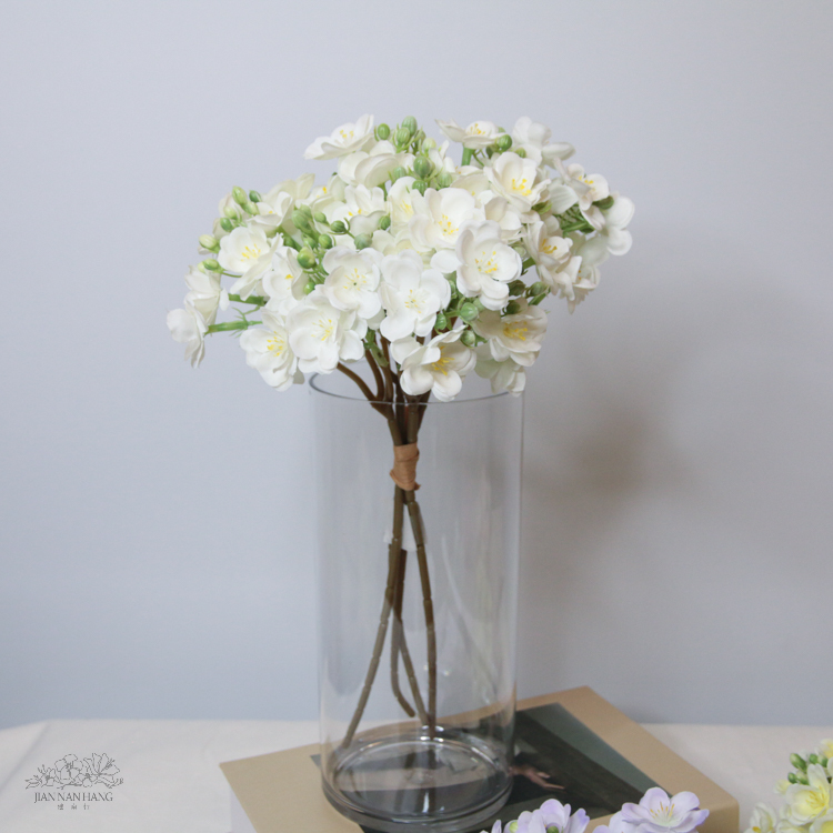 人造花 手扎茉莉花