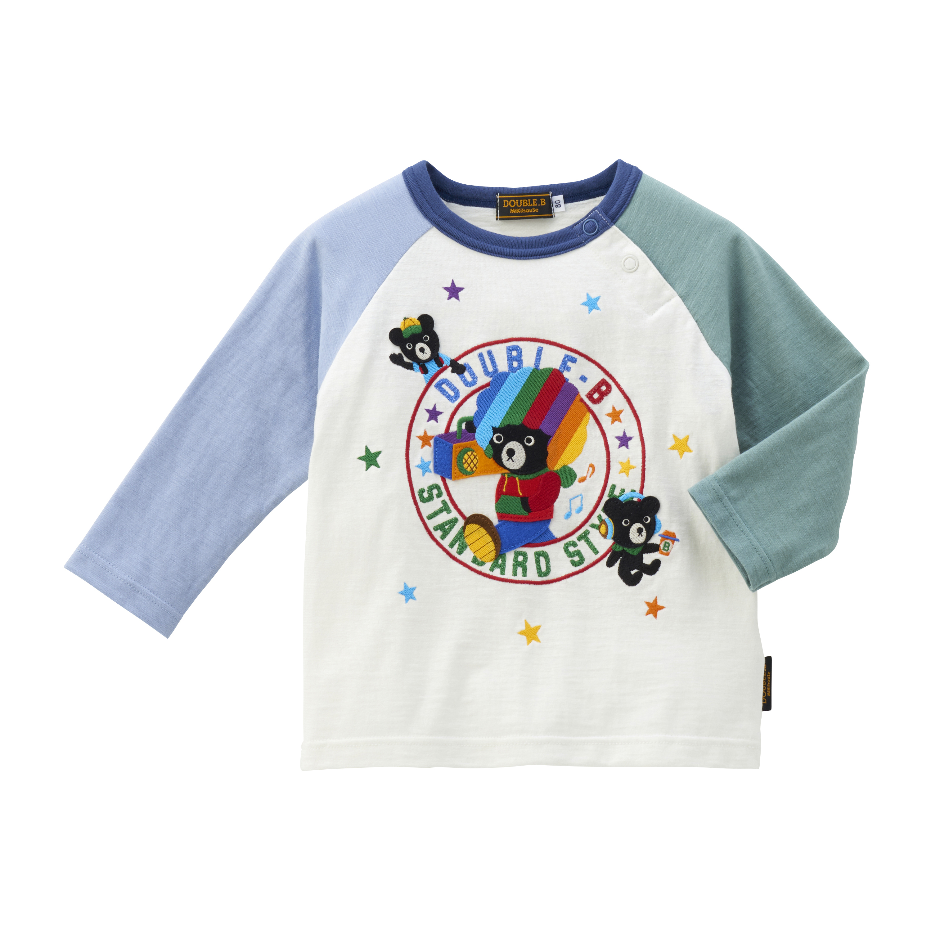 DB 小熊圖案長袖T恤