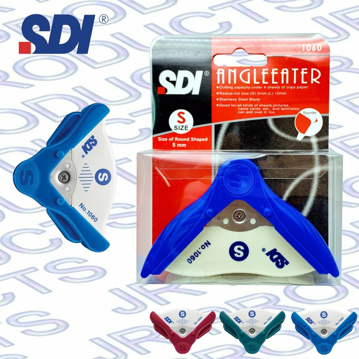 SDI - 台灣手牌 美角刀切角機 - 5mm小圓角 #1060 - 1個