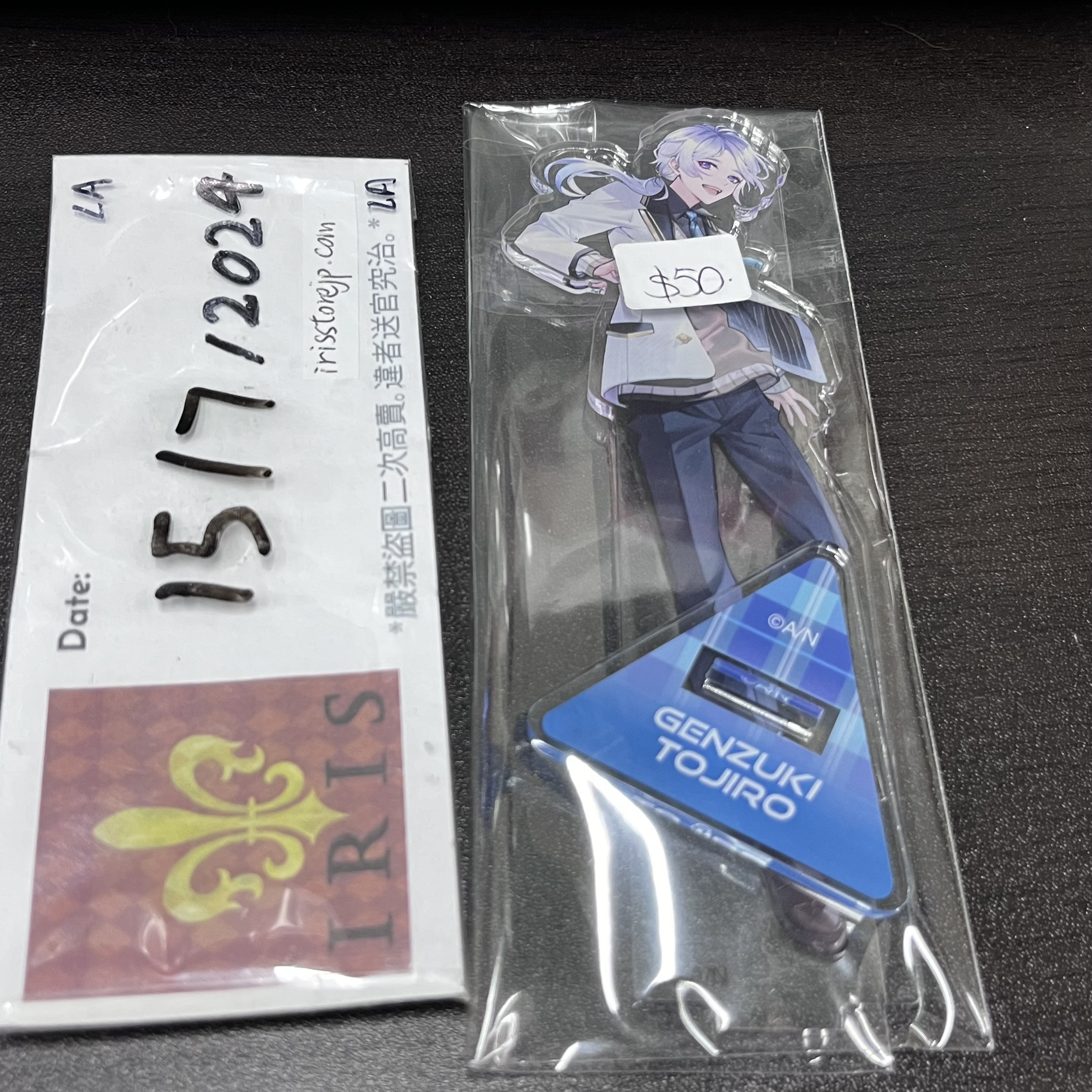 彩虹社 弦月 立牌