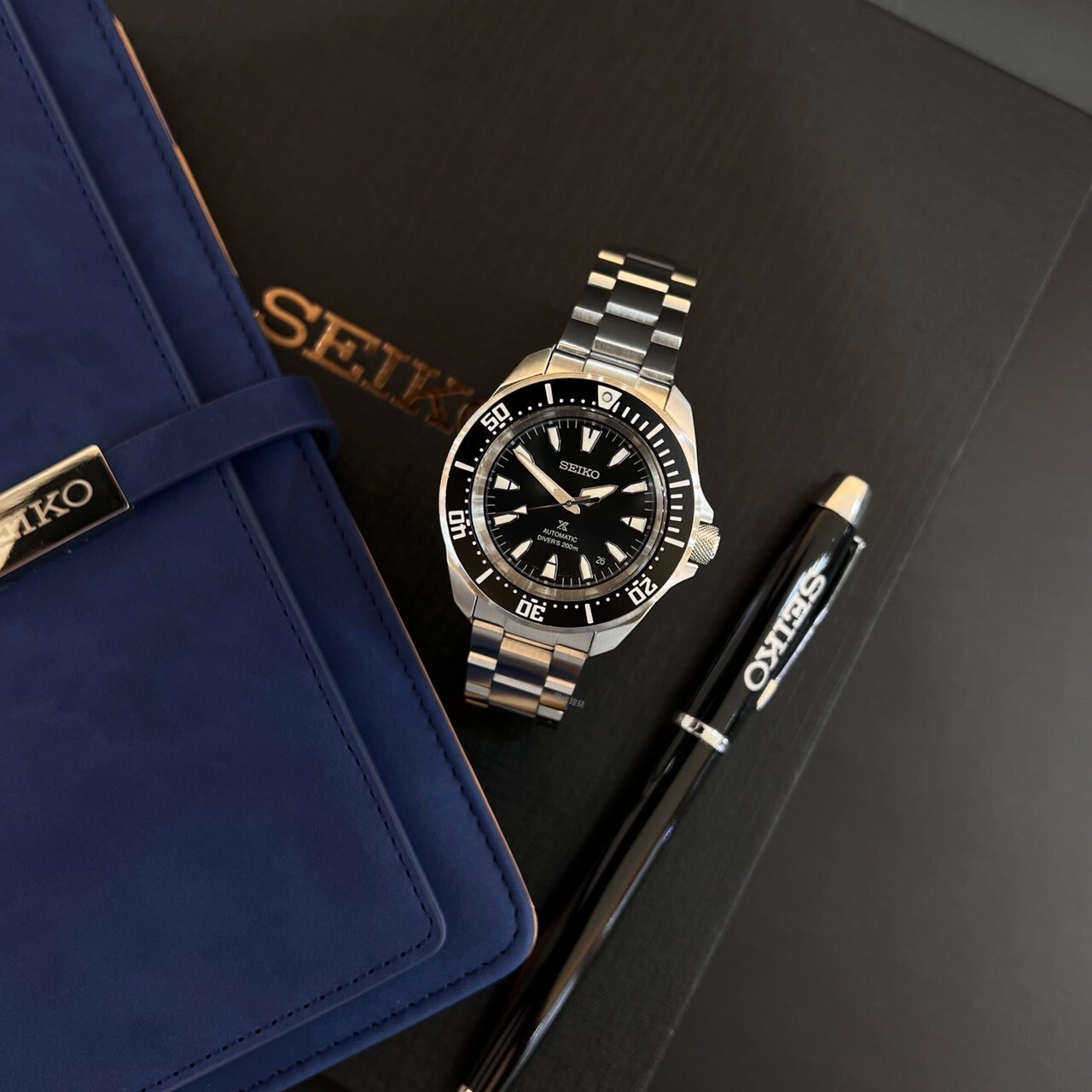 【SEIKO 精工】 PROSPEX 200米潛水機械腕錶4R35-06K0D 41.7mm現代鐘錶