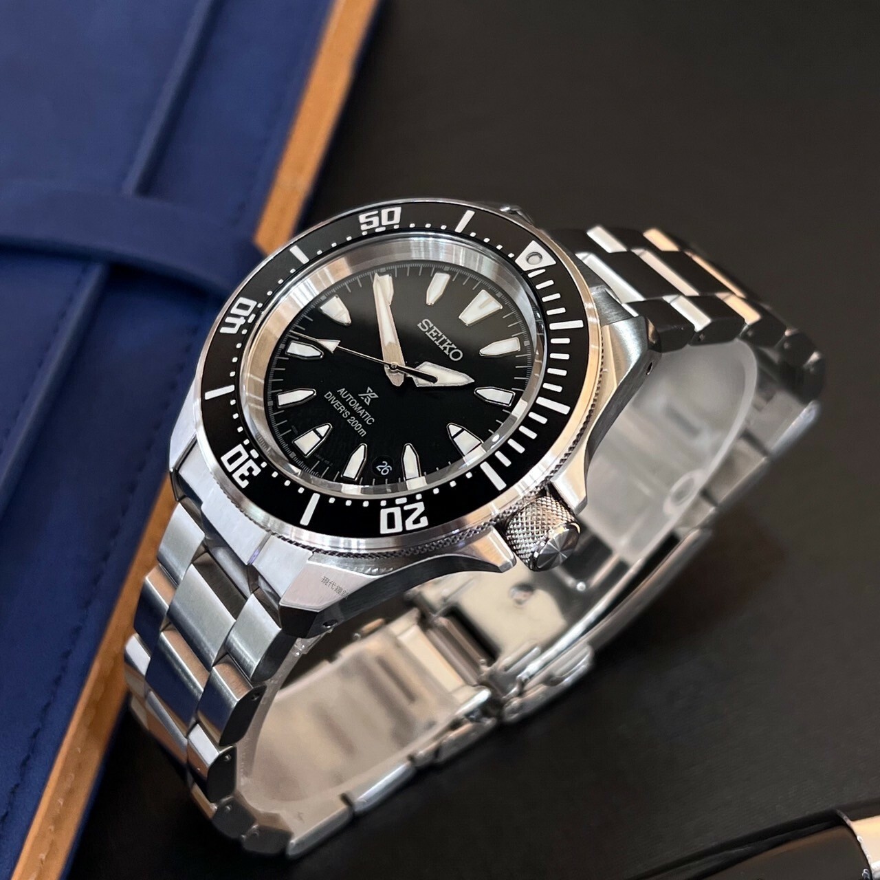 【SEIKO 精工】 PROSPEX 200米潛水機械腕錶4R35-06K0D 41.7mm現代鐘錶