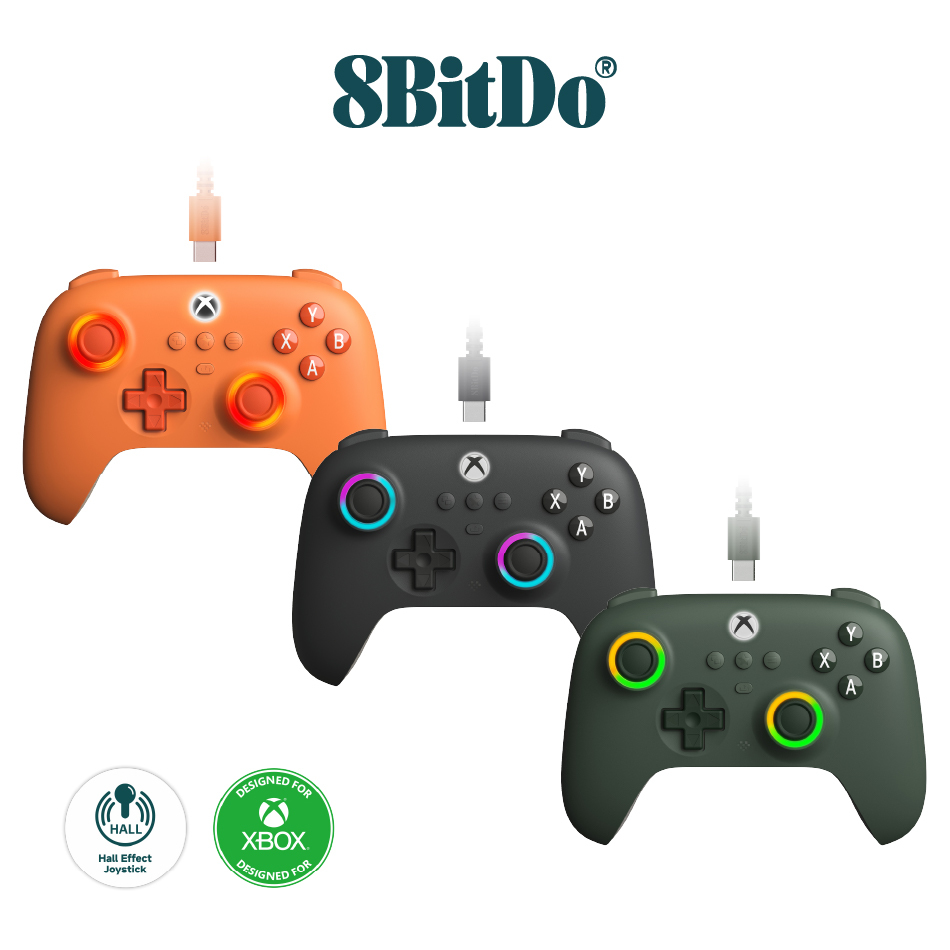 八位堂 8Bitdo 獵戶座手把 Xbox追光版