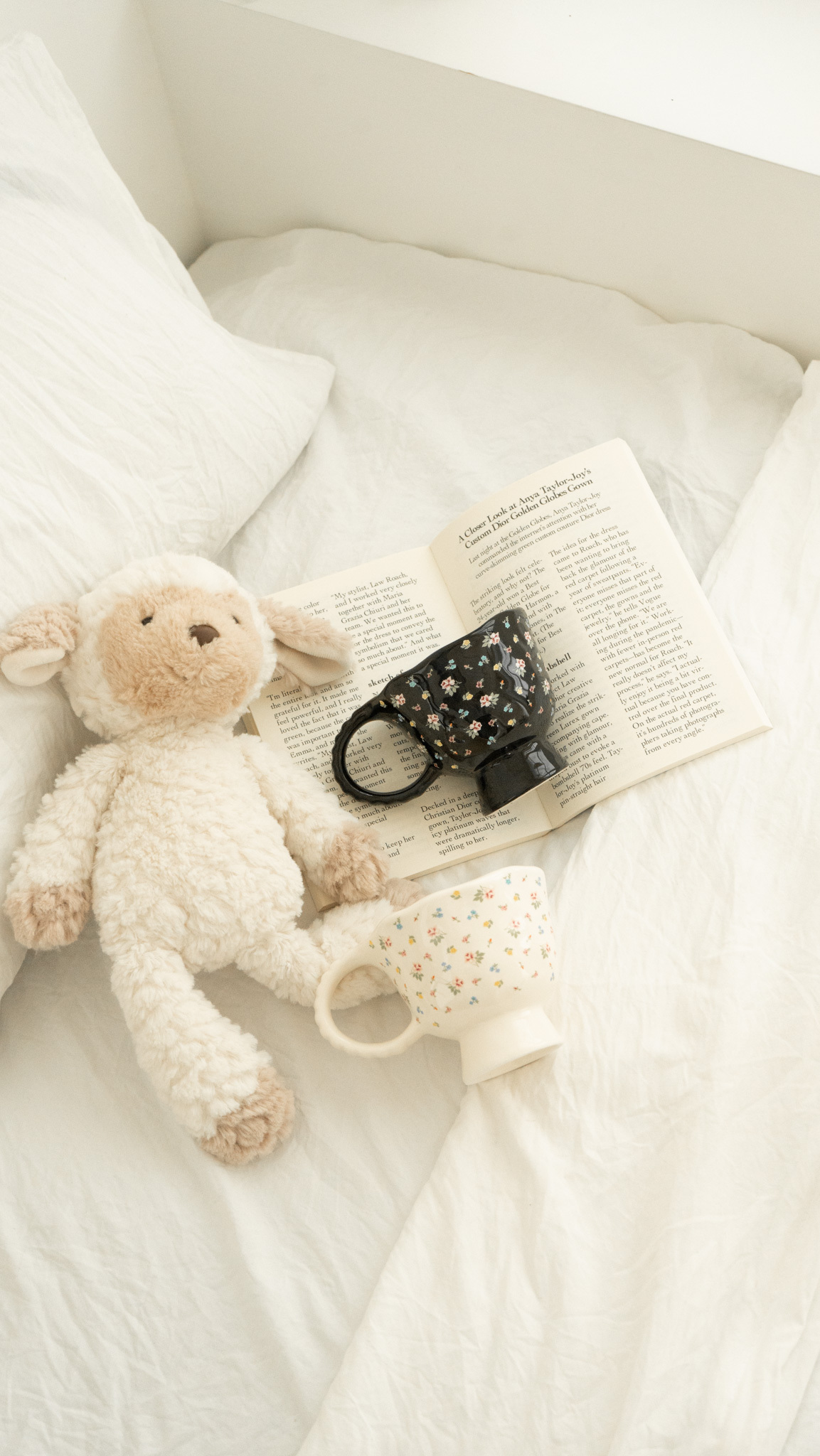 法式小碎花咖啡杯