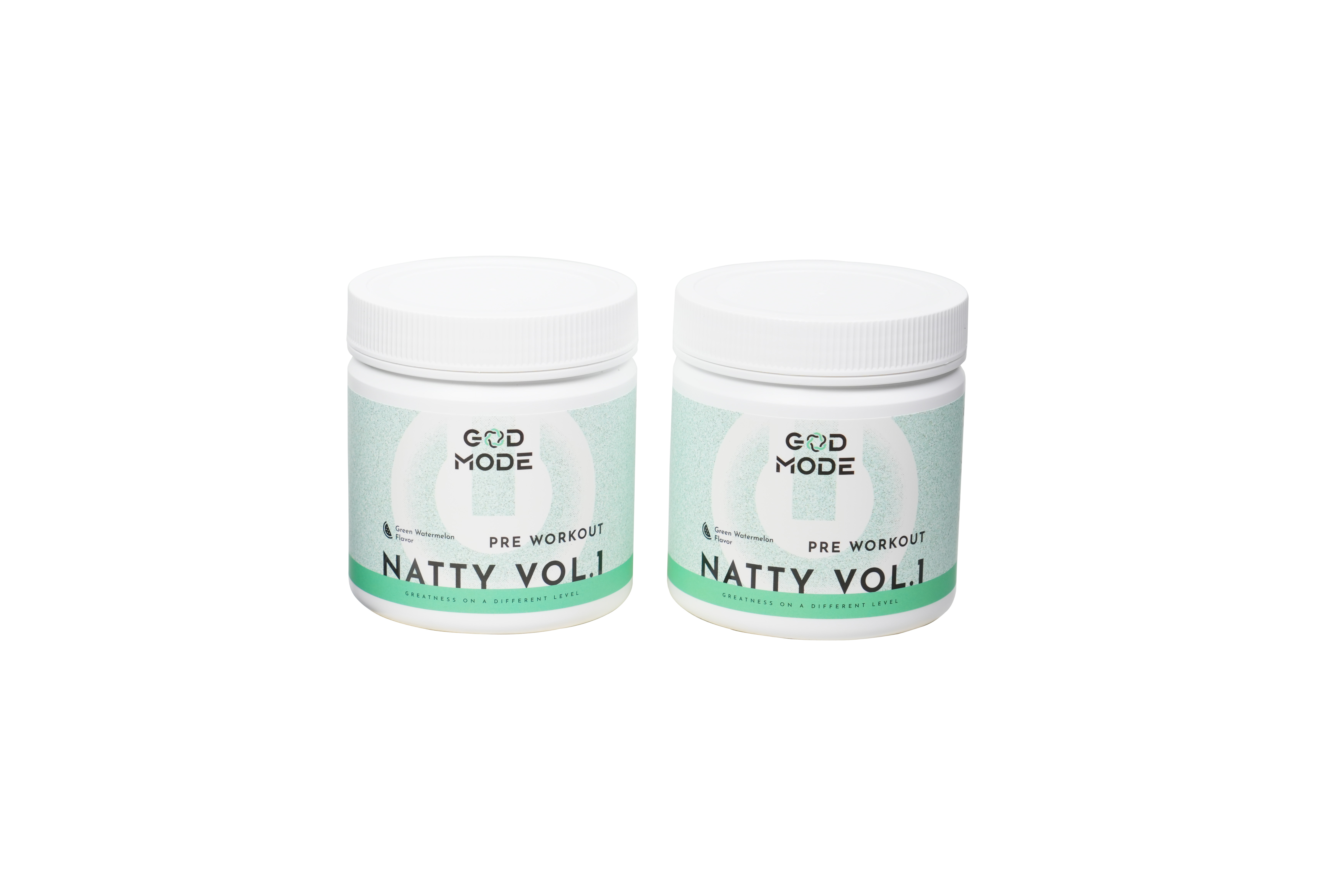 GOD MODE 「PRE WORKOUT 」訓前能量補給飲 2瓶組合裝