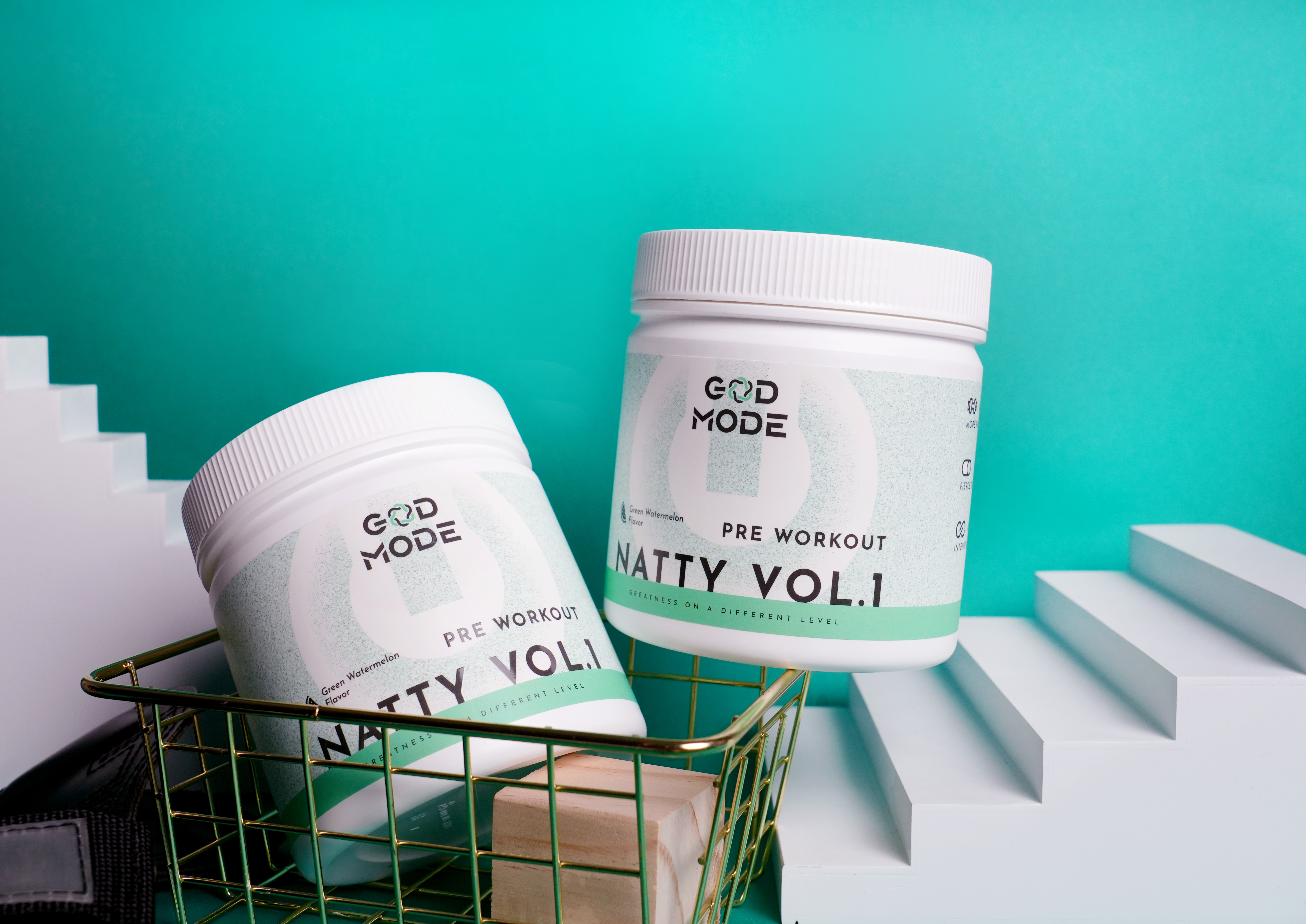 GOD MODE 「PRE WORKOUT 」訓前能量補給飲 2瓶組合裝