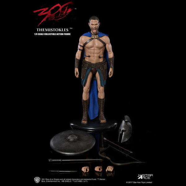 Star Ace : 1/6 SA0031 Themistokles (Greek General)