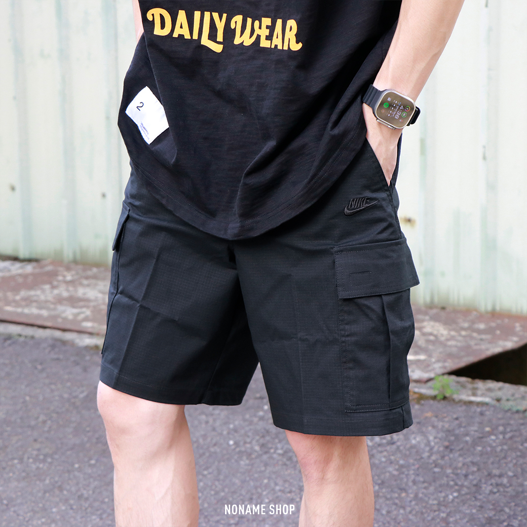 NIKE CLUB CARGO 復古 工裝 挺版 短褲 三色 (男款)