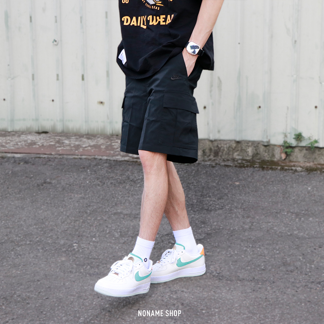 NIKE CLUB CARGO 復古 工裝 挺版 短褲 三色 (男款)