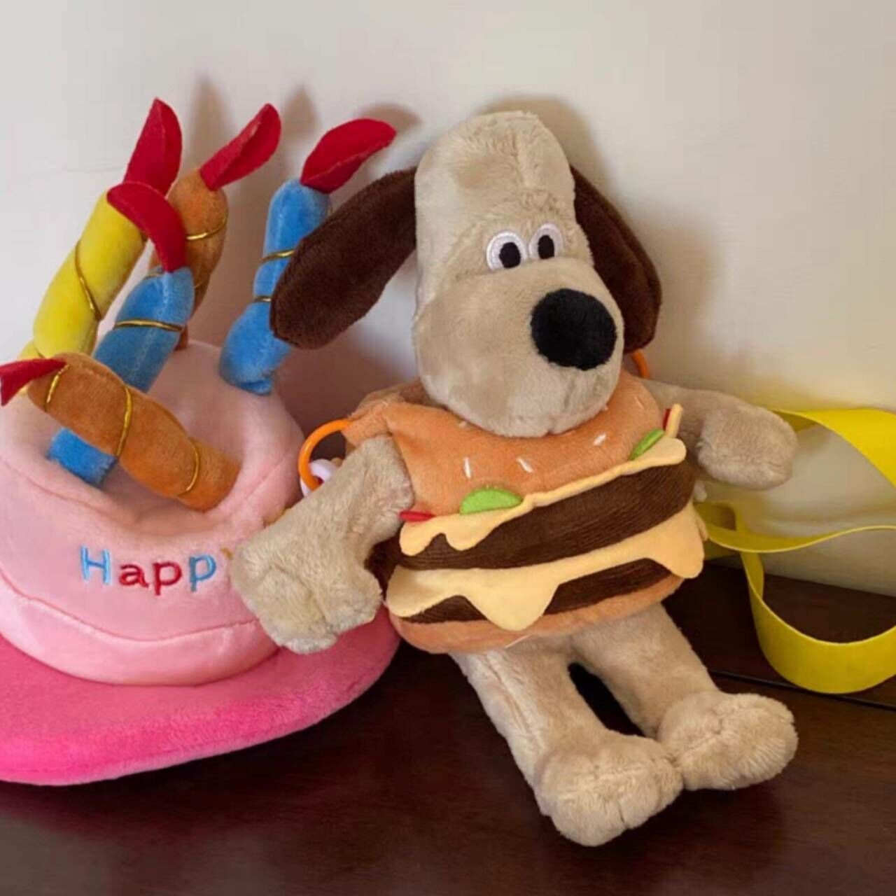 《71555》掌門狗阿高（漢堡）23cm